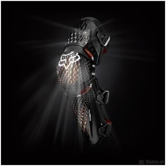FOX chrániče kolien TITAN PRO D3O black - 2