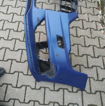 Predni naraznik audi a7 s7 s-line sline facelift - 2