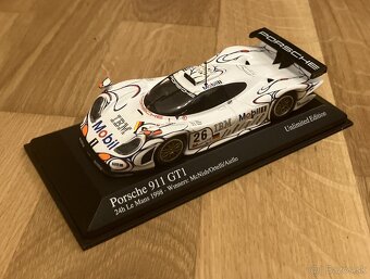 Porsche 911 GT1, víťaz Le Mans 1988, Minichamps 1:43 - 2