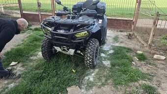 CF MOTO 520l 2024 1200km - 2