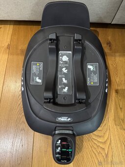 NUNA TODL NEXT sedačka + základňa (ISOFIX) - 2
