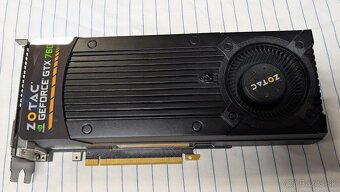 Grafická karta ZOTAC GTX 760 - 2