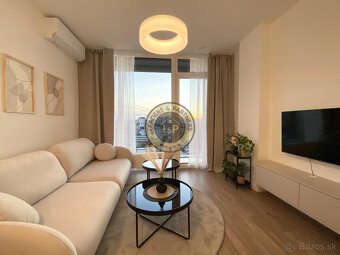 Nový 1-izb. byt s výhľadom na prenájom | ROŽŇAVSKÁ, BA III - 2