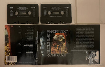 RARITA 2MC COLLEGIUM MUSICUM "Divergencie" - 2