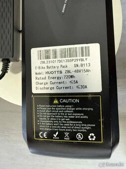 Duotts C29 Bateria 48V 15AH 5 Pin - 2