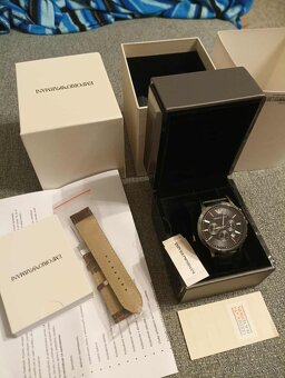 Pánske hodinky Emporio Armani - 2