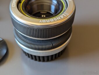 Lensbaby Composer Canon EF (Double Optics+Pinhole+Shade) - 2