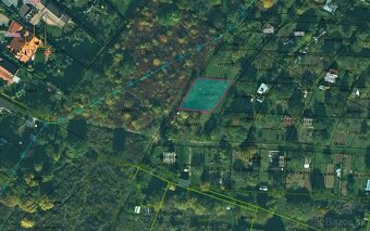 ZÁHRADKA na chatku, ŠIDLOVEC, 396 m² - 2