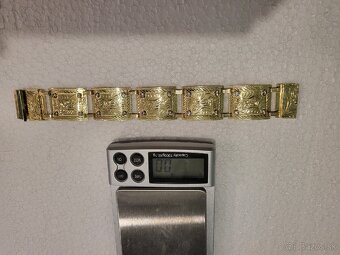 Pánsky zlatý náramok 585/31g. - 2