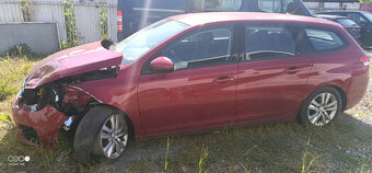 PEUGEOT 308 BREAK SW 1,6 HDI - 2