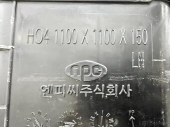 Plastové palety - 2