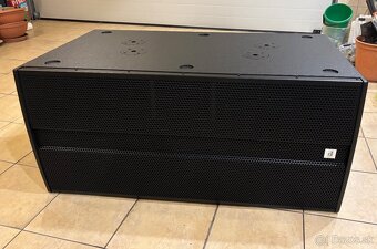 Predám nový aktívny subwoofer THE BOX PRO TP 218/1600 A -18” - 2