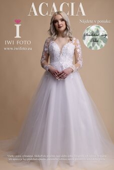 Nové svadobné šaty Acacia - 2