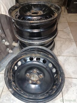 Predám plechove disky 5×108 r16 - 2