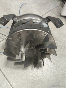 Ventilátor radiálny - 2