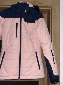 Dámska lyžiarska vetrovka S - 2
