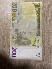bankovka 200€ - 2