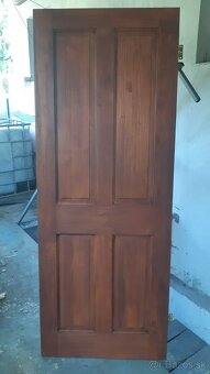 Dvere z masivu - 2