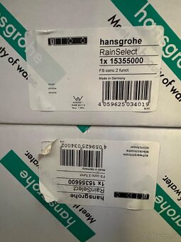 hansgrohe rainnselect sprchová podomietková batéria - 2