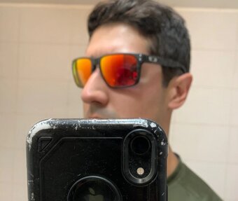 Slnečné okuliare OAKLEY HOLBROOK + handrička - 2