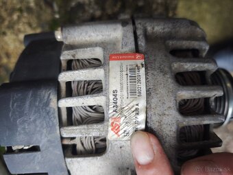 Alternátor touareg - 2