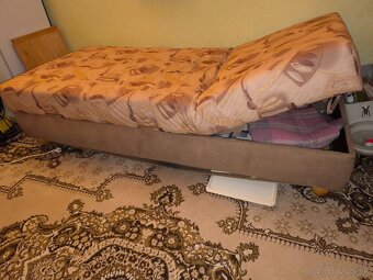 Posteľ s úložným priestorom - 2