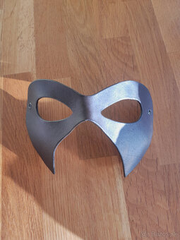 Kožená maska, škraboška - 2