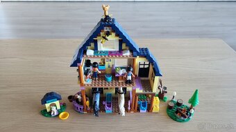 Predám lego Friends 41683 - Lesné jazdecké stredisko - 2