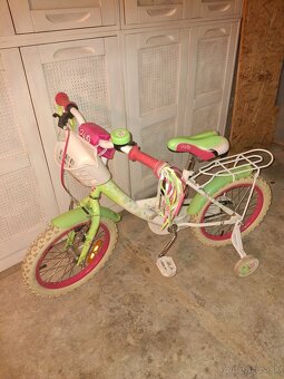 Detský bicykel - 2
