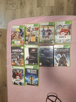 xbox 360 s 10 hrami - 2