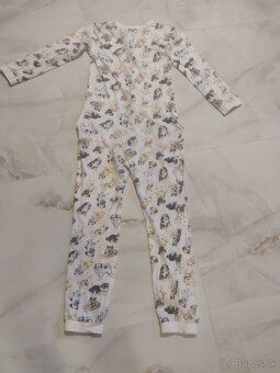 Pyžamo overal psík v.158/164 - 2