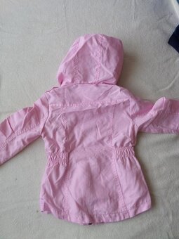 Dievčenská prechodová bunda veľ. 110 - 2