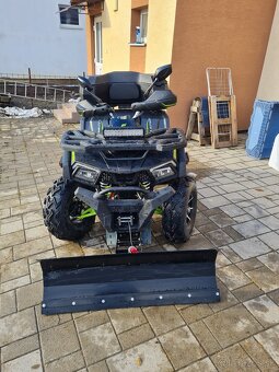 Predam štvorkolku Asix 250RR - 2