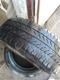 2x zimné pneumatiky 195/60 r16 - 2