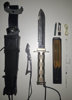 Predám survival nôž - 2