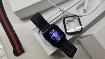 Apple Watch 5 black 44mm + remienky - 2