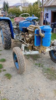 Zetor 3011 s TP a ŠPZ - 2
