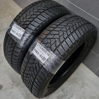 Zimné pneumatiky 215/60 R16 DUNLOP - 2