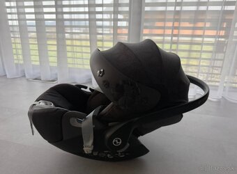 Cybex cloud t + otočná základňa - 2