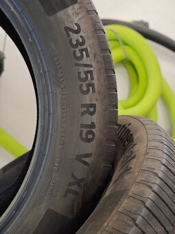 235/55 R19 Continental EcoContact6 Letné - 2