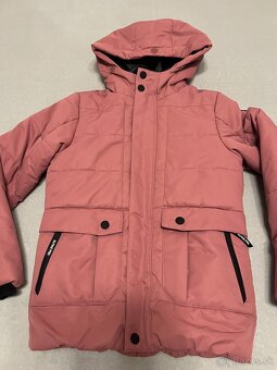 Dievčenská zimná bunda Alpine PRO - 2