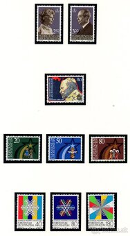 Lichtenstein - kompletný ročník 1983 - 2