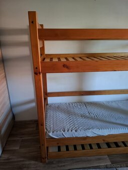 Poschodová posteľ - 2