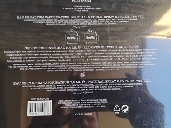 Coach Platinum Darčekové balenie - 2