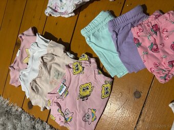 Balík oblečenia pre dievčatko - 2