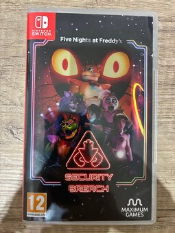 Five Nights at Freddy's: Security Breach Nintendo Switch - 2