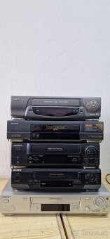 Panasonic Sharp Sony DVD Video - 2