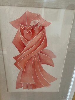 Madona - obraz - Ludwig Korkoš - 2