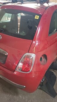 Fiat 500 diely 2008 1.2 i - 2