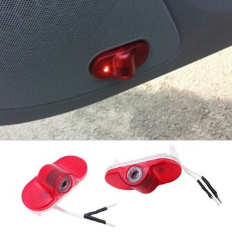 Octavia 2 - logo projektor do dverí - 2